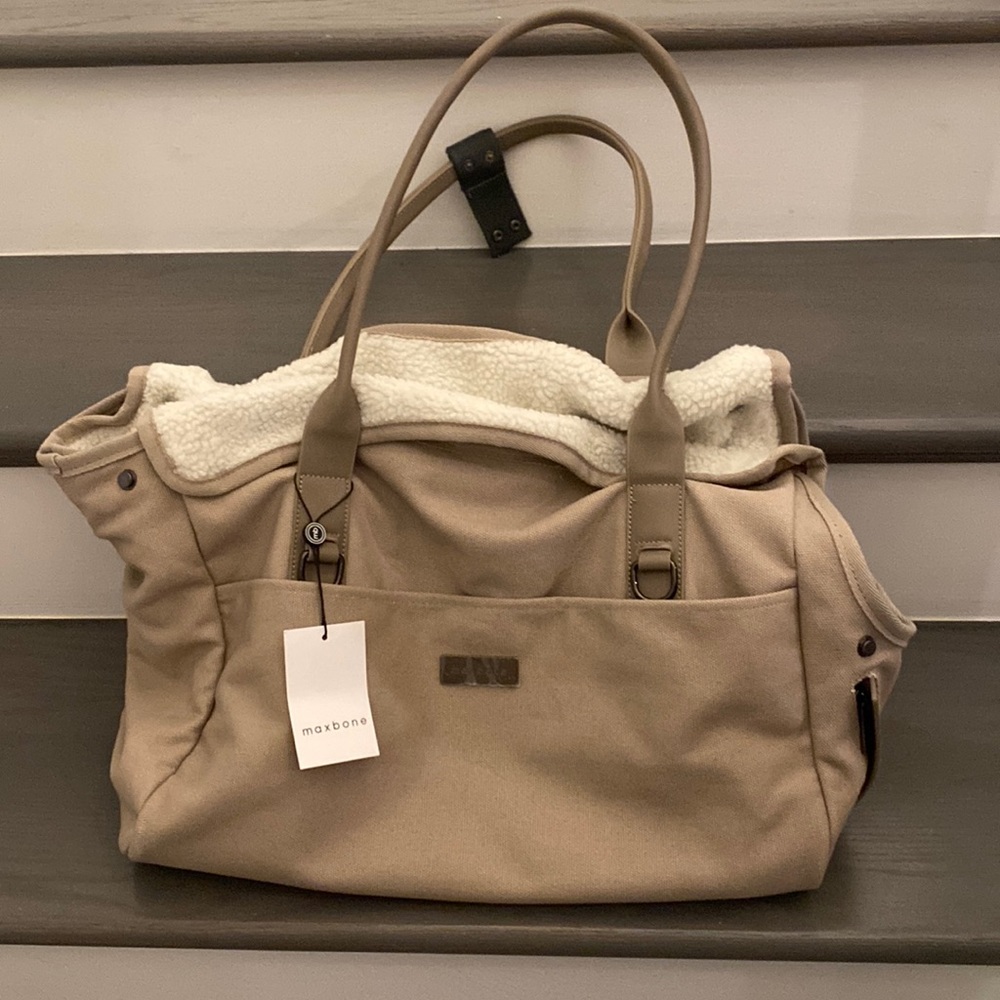 MaxBone City carrier bag NWT